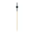 Pics boule noir 9 cm (M)